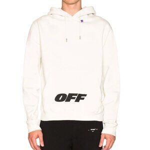 - NEW OFF-WHITE Wing Off Hoodie BX9